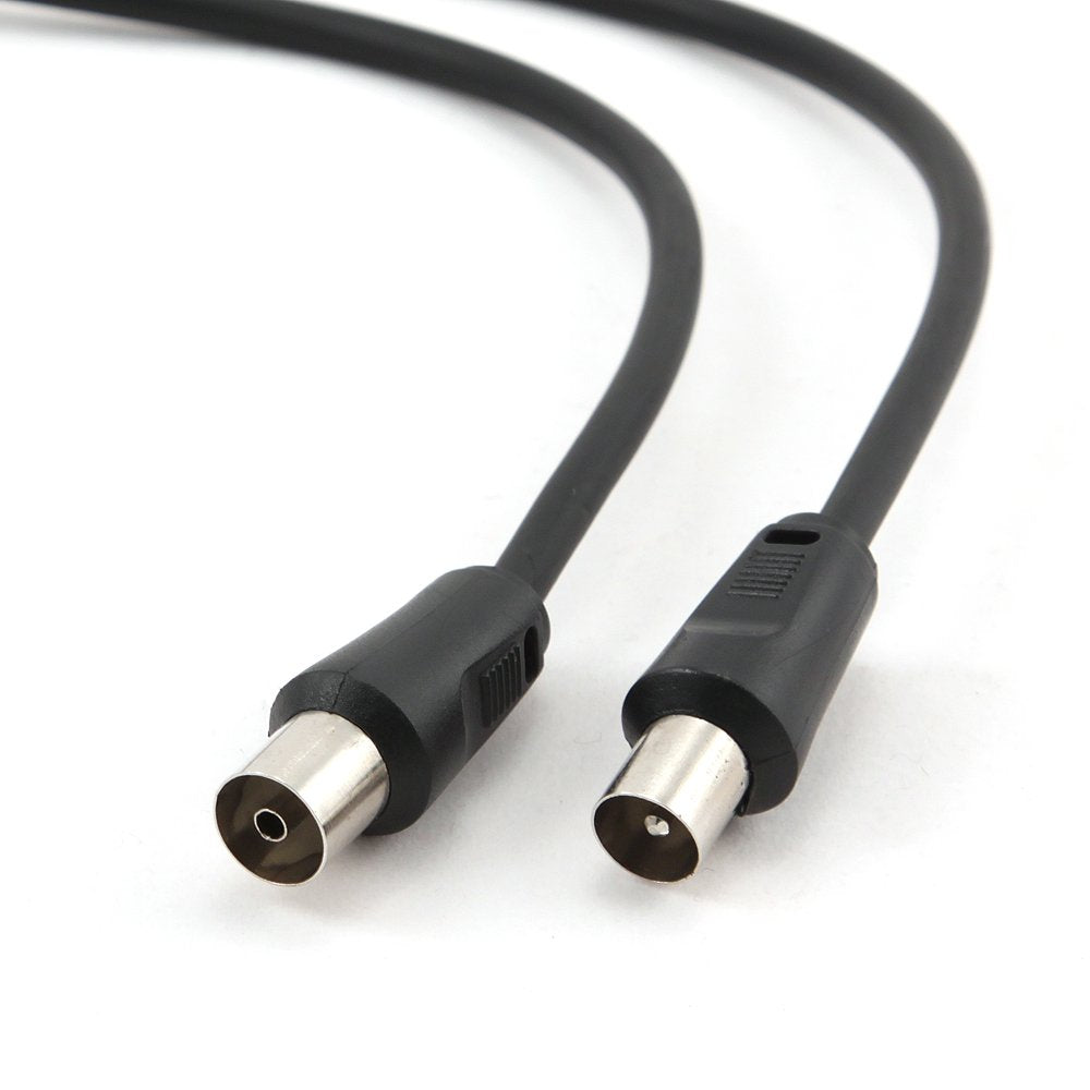 EAN 8716309029209 - Gembird CCV-515 cable coaxial 1,8 m Negro imagen 2