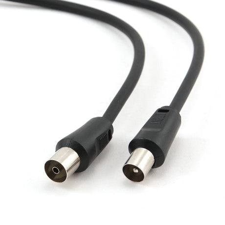 EAN 8716309029209 - Gembird CCV-515 cable coaxial 1,8 m Negro imagen 2