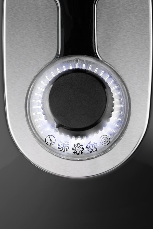 Eta Zefir Eta160790010 Ventilador De Mesa, 45 W, Función Oscilación, Negro