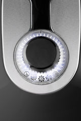 Eta Zefir Eta160790010 Ventilador De Mesa, 45 W, Función Oscilación, Negro