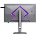 Monitor  Aoc Agon Pro Agp277qkdc Oled 27" (26.5" Visible) 2560 X 1440 Qhd @ 540 Hz Tandem Oled 1500000:1 Displayhdr 500 True Black 0.03 Ms 2xhdmi Displayport Usb-C Altavoces Gris Oscuro