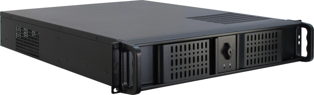 Inter-Tech Ipc 2u-2098-Sl Caja Rack Atx Usb Sin Fuente