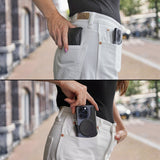 4smarts Universal Magnet Wallet Cardcaddy Xl. Schwarz