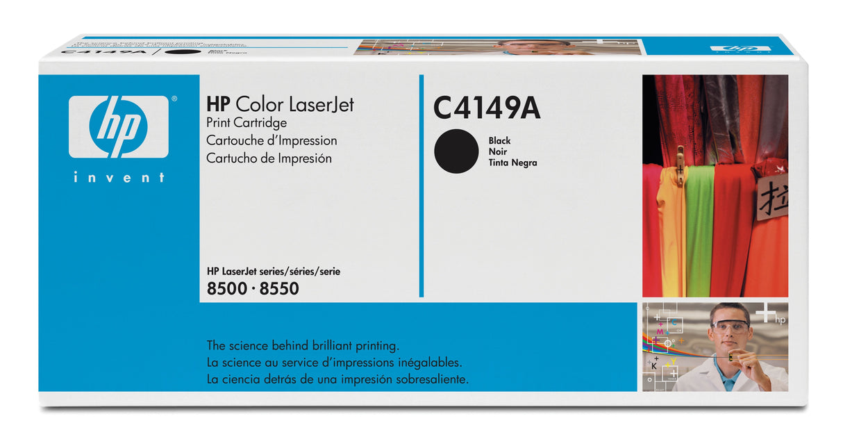 Toner Hp -C4149a- N§49a 8500/8550 Negro
