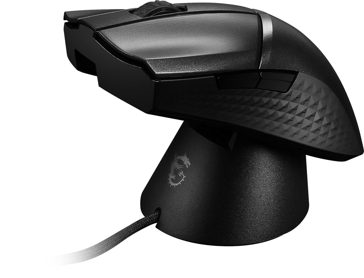 Msi Clutch Gm31 Lightweight Wireless Ratón Mano Derecha Rf Inalámbrico Óptico 12000 Dpi