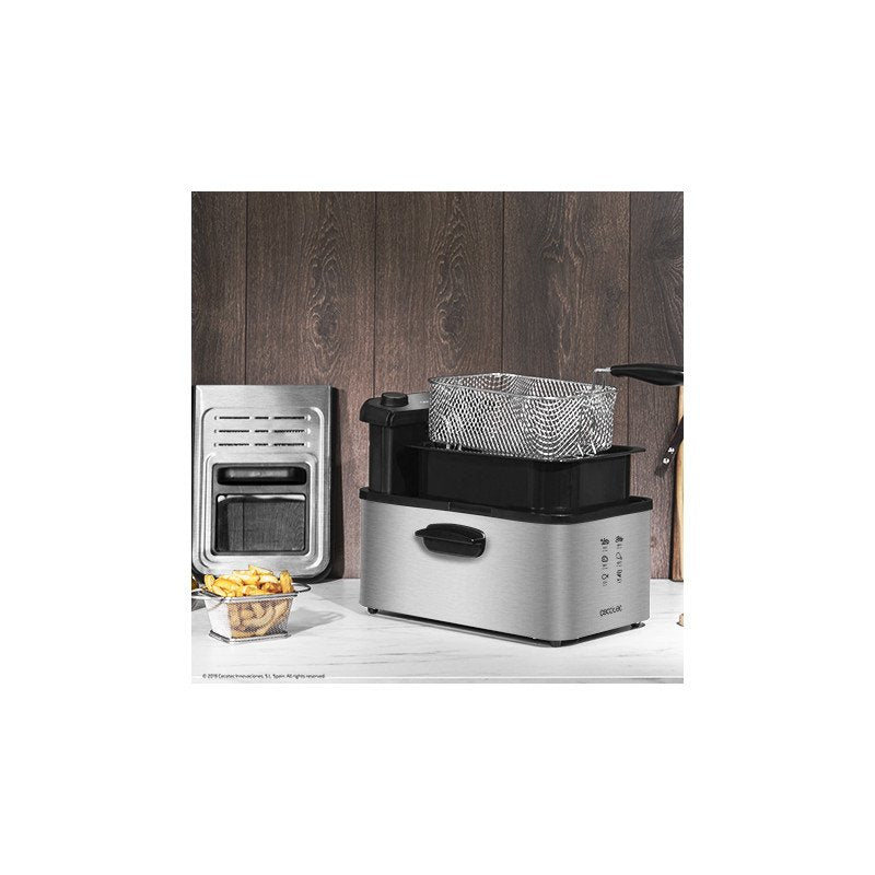 Freidora  Cleanfry Infinity 3000