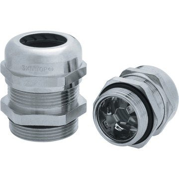 Lapp Skintop 53112630, Metallisch, Messing, Polyamid, 25 Unidades(E), M20x1.5, Ip68, Ip69, -40 - 100 °C