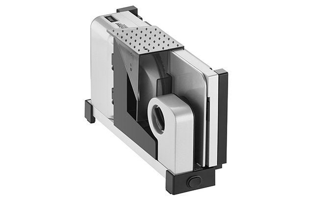 Ritter Allesschneider Icaro 5 Rebanadora Eléctrico 65 W Negro, Plata Metal