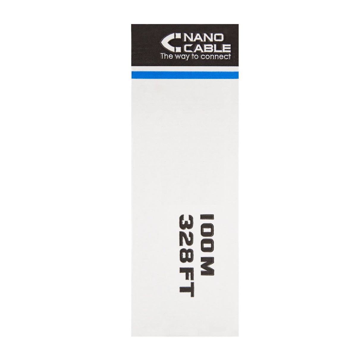 EAN 8433281007611 - Nanocable 10.20.0302-EXT-BK cable de red Negro Cat5e U/UTP (UTP) imagen 2