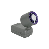 EAN 0023942323471 - Verbatim 32347 ventilador y nebulizador personal de mano Púrpura, Gris Ventilador de mano imagen 2