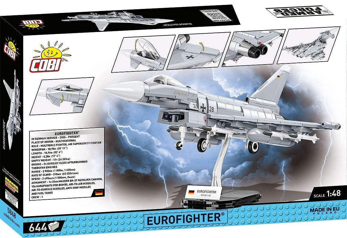 Cobi Eurofighter, Juguete De Construcción Cobi-5848