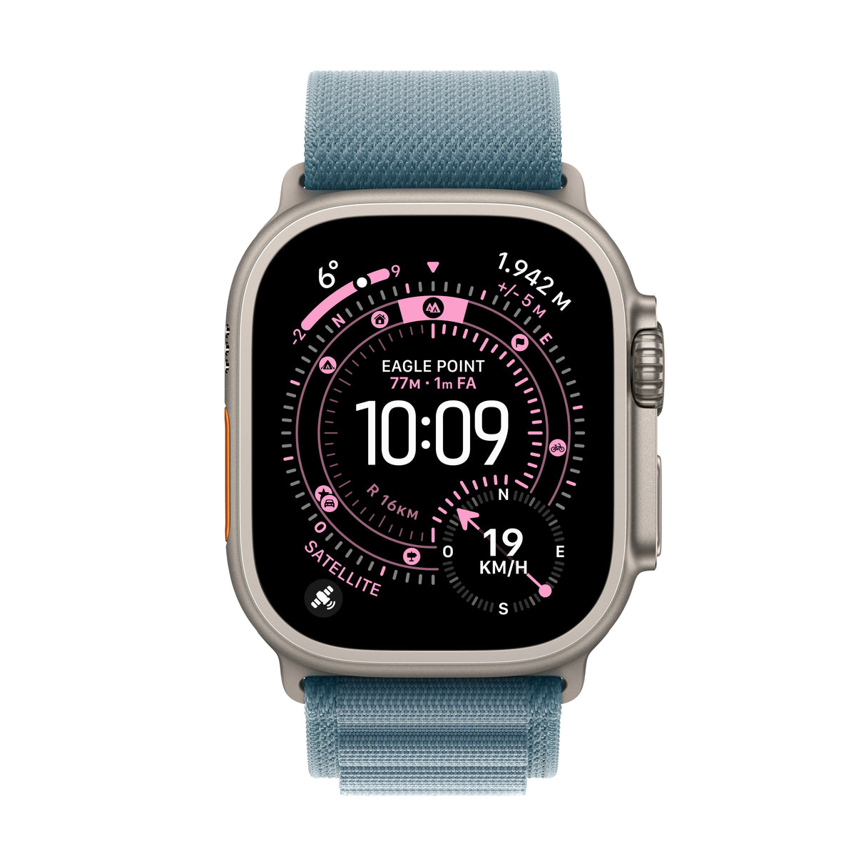 EAN 195950609226 - Apple Watch Ultra 3 OLED 49 mm Digital 422 x 514 Pixeles Pantalla táctil 5G Titanio Wifi GPS (satélite) imagen 2