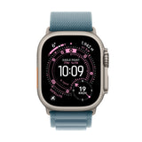 EAN 195950609226 - Apple Watch Ultra 3 OLED 49 mm Digital 422 x 514 Pixeles Pantalla táctil 5G Titanio Wifi GPS (satélite) imagen 2