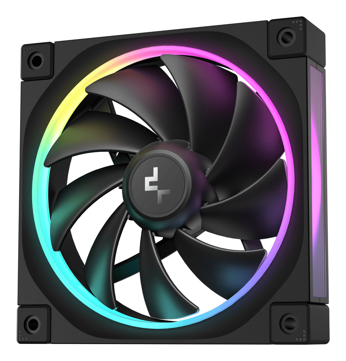 EAN 6933412711063 - DeepCool FL12 Carcasa del ordenador Ventilador 12 cm Negro 1 pieza(s) imagen 1