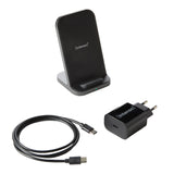 Cargador Intenso Wireless Charger Bsa2 Negro