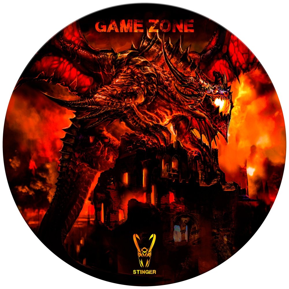 Alfombra Gaming Woxter Stinger Floorpad Roja