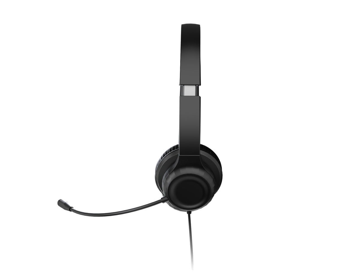EAN 4711474000606 - Acer AHW154 Auriculares Alámbrico De mano Oficina/Centro de llamadas USB tipo A Negro imagen 5