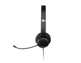 EAN 4711474000606 - Acer AHW154 Auriculares Alámbrico De mano Oficina/Centro de llamadas USB tipo A Negro imagen 5