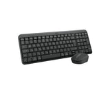 Logitech Mk250 - Juego De Teclado Y Ratón - Inalámbrico