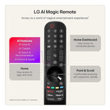 EAN 8806096694022 - LG QNED evo AI 50QNED87B6A 127 cm (50") 4K Ultra HD Smart TV Wifi Negro imagen 9