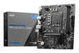 EAN 4711377002660 - MSI PRO H610M-E DDR4 placa base Intel H610 LGA 1700 micro ATX imagen 1