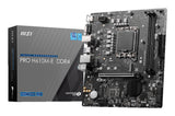 EAN 4711377002660 - MSI PRO H610M-E DDR4 placa base Intel H610 LGA 1700 micro ATX imagen 1