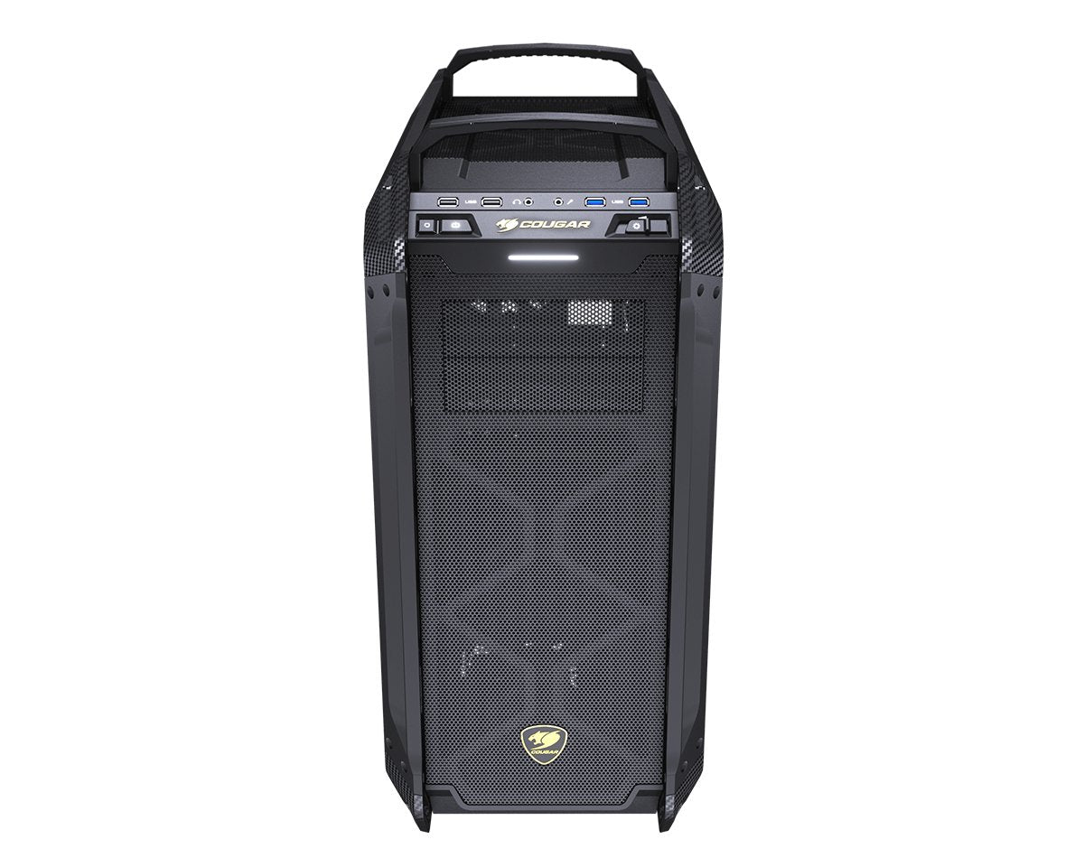 Cougar Caja Full-Tower,Panzer Max-G, Negro