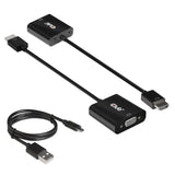 Adaptador Club3d Hdmi 1.4 A Vga (M / F), Activo Con Audio