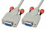 Cable Módem Nulo Lindy Pc A Pc Sub-D 9-Pin F/H 3m