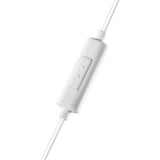 Hama Auriculares "Kooky", In-Ear, Con Micro Jack 3,5 Blanco