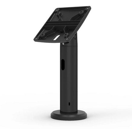 Compulocks Rise Space Ipad Mini 8.3" Kiosk 4" Pole Base Para Pc Tablet Bloqueable Aluminio De Alta Calidad Negro Tamaño De Pantalla: 8.3" Montable En Escritorio Base De Montaje Para Apple Ipad Mini (6ª Generación)