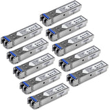 Startech.Com Modulo Transceptor Sfp Compatible Con Cisco Glc-Lh-Smd - 1000base-Lx/Lh - Paquete De 10 Garantia Lifetime