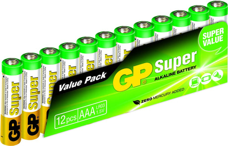 EAN 4891199065088 - GP Batteries Super Alkaline AAA Batería de un solo uso Alcalino imagen 1
