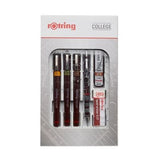 Rotring College Set Rotulador De Punta Fina