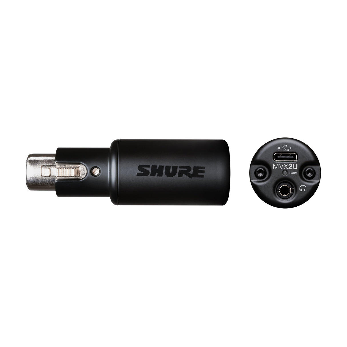 Shure Mvx2u Interfaz De Grabación De Audio