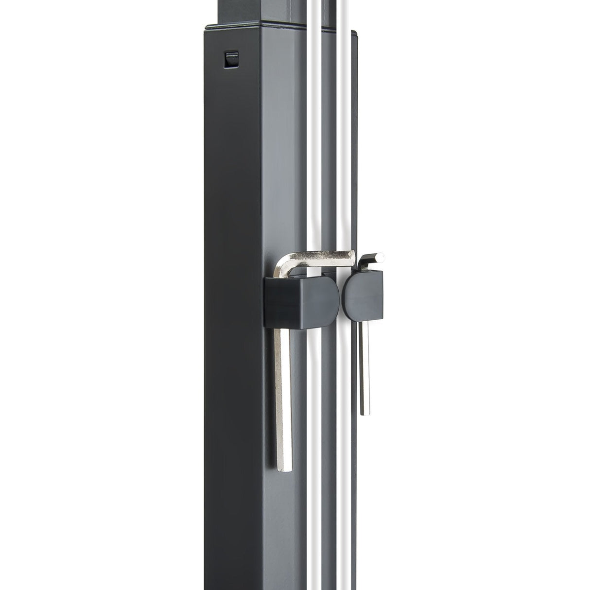 Tooq Soporte De Mesa Para Monitor De 17"-32" - Regulacion De Altura Por Piston De Gas - Gestion De Cables - Peso Max