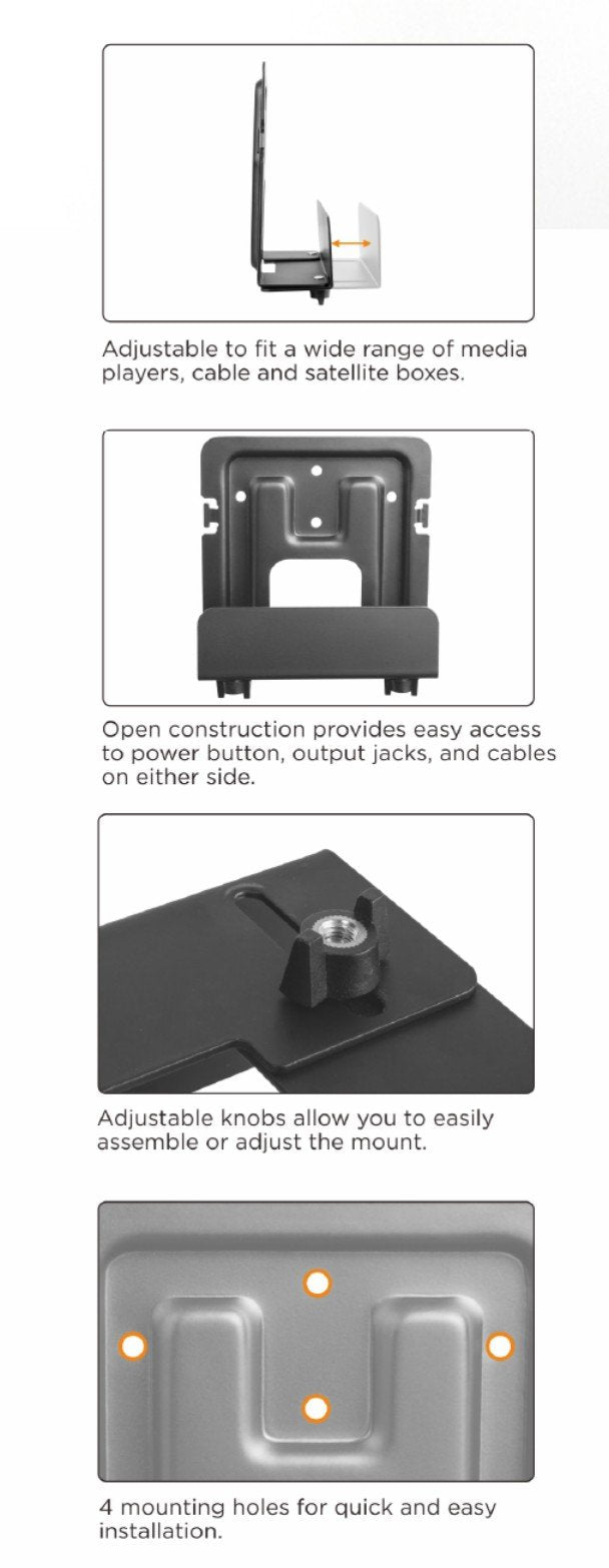 EAN 4015867236130 - Equip 650896 accesorio para soporte de televisor imagen 13