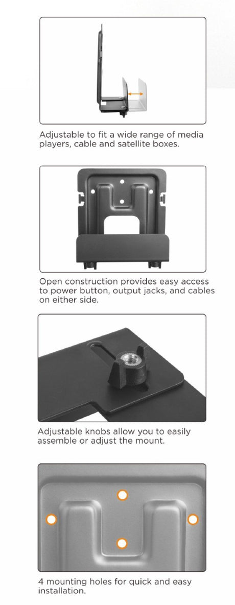 EAN 4015867236130 - Equip 650896 accesorio para soporte de televisor imagen 13