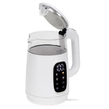 EAN 5905575907820 - Adler AD 1305WS tetera eléctrica 1,7 L 2200 W Transparente, Blanco, Plata imagen 4