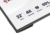 EAN 4948570125395 - iiyama ProGraphic HB3201UHSNP-B1 pantalla para PC 80 cm (31.5") 3840 x 2160 Pixeles 4K Ultra HD Negro imagen 8