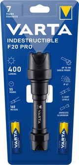 EAN 4008496987238 - Varta Indestructible F20 Pro Negro Linterna de mano LED imagen 3
