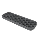 EAN 0043859812325 - Fellowes 100142571 descansa muñecas Silicona Gris imagen 6