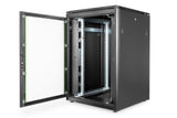 Digitus Dn-19 22u-8/8-B-1 Armario Rack Rack O Bastidor Independiente Negro