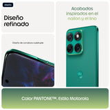 EAN 0840493611174 - Motorola edge 70 fusion 17,2 cm (6.78") SIM doble Android 16.0 5G USB Tipo C 8 GB 256 GB 5200 mAh Verde imagen 10