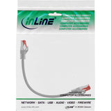 Cable De Red Inline S/Ftp Pimf Cat.6 250mhz Pvc Cca Gris 0.25m