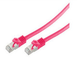 Shiverpeaks Rj45 Cable De Red S Ftp, Cat7 Lszh 30m Magenta