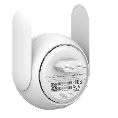 EAN 6971693272453 - Ruijie Networks RG-EW1200R sistema Wi-Fi Mesh (Wi-Fi en malla) Doble banda (2,4 GHz / 5 GHz) Wi-Fi 5 (802 imagen 4