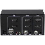 EAN 4260455643450 - Inter-Tech AS-22HA HDMI interruptor KVM Negro imagen 2