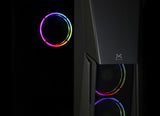 Caja Pc Droxio Gaming Burner Lat. Cristal Templad