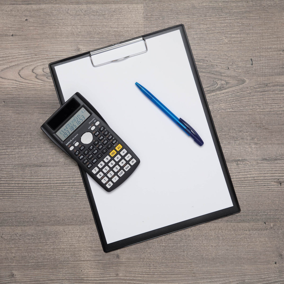 EAN 4002390094689 - MAUL MSC 240 ECO calculadora Escritorio Pantalla de calculadora Negro imagen 12